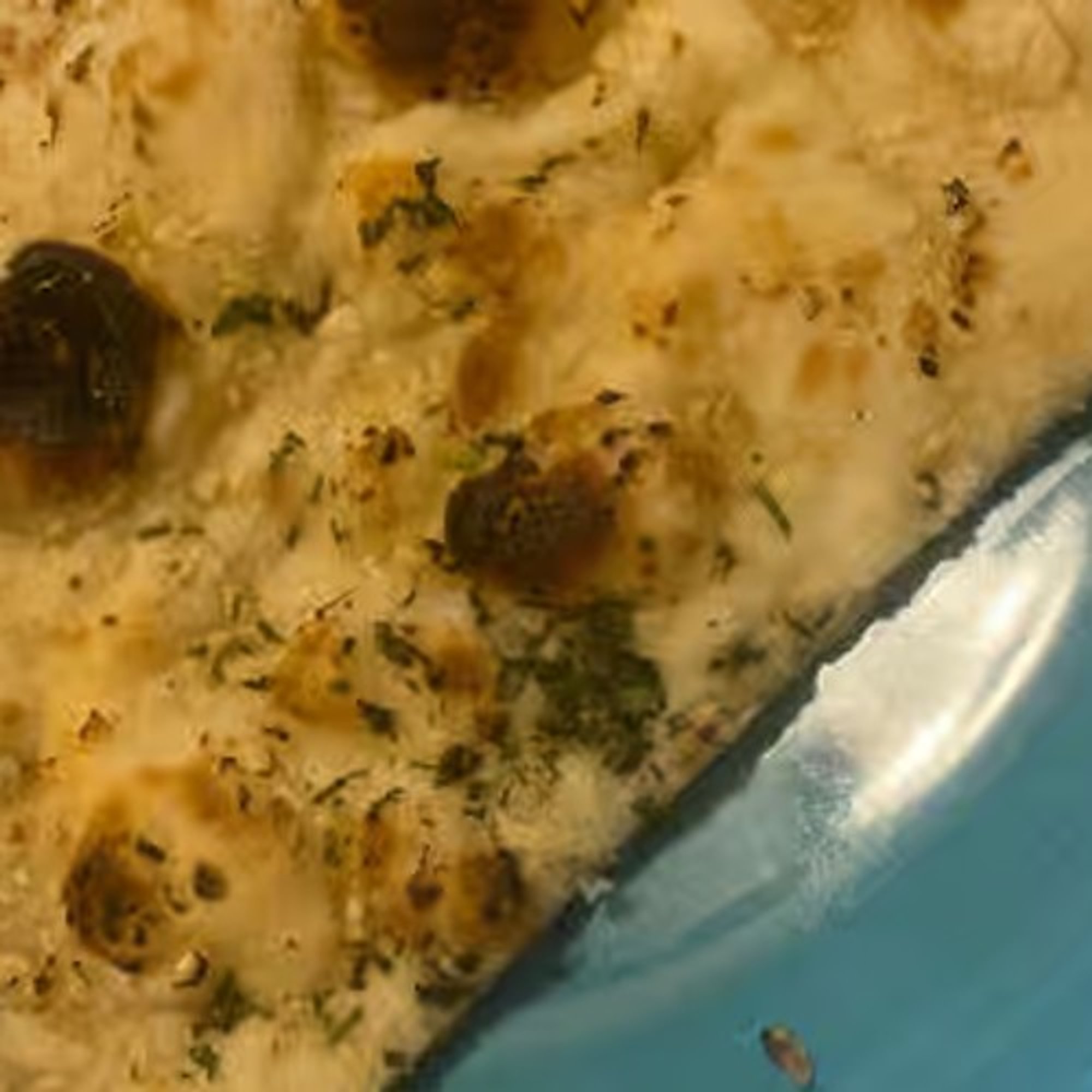 Garlic Naan