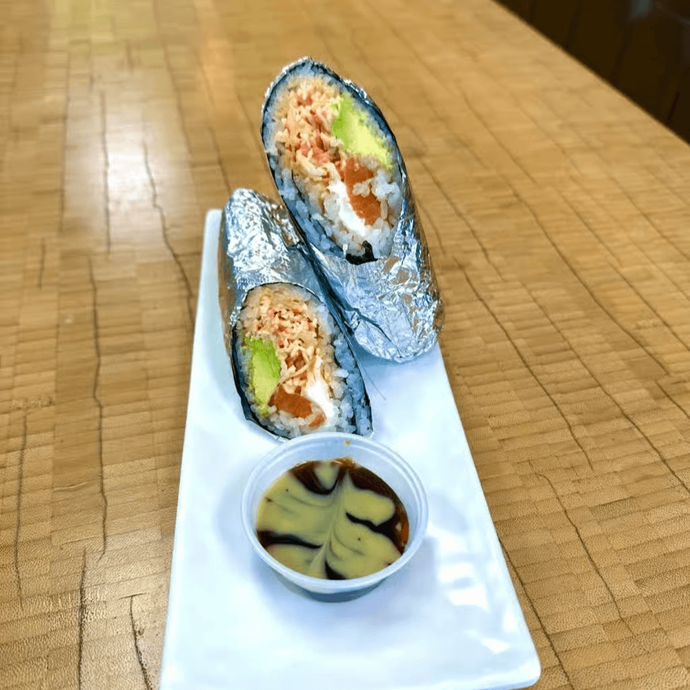 Twice Burrito