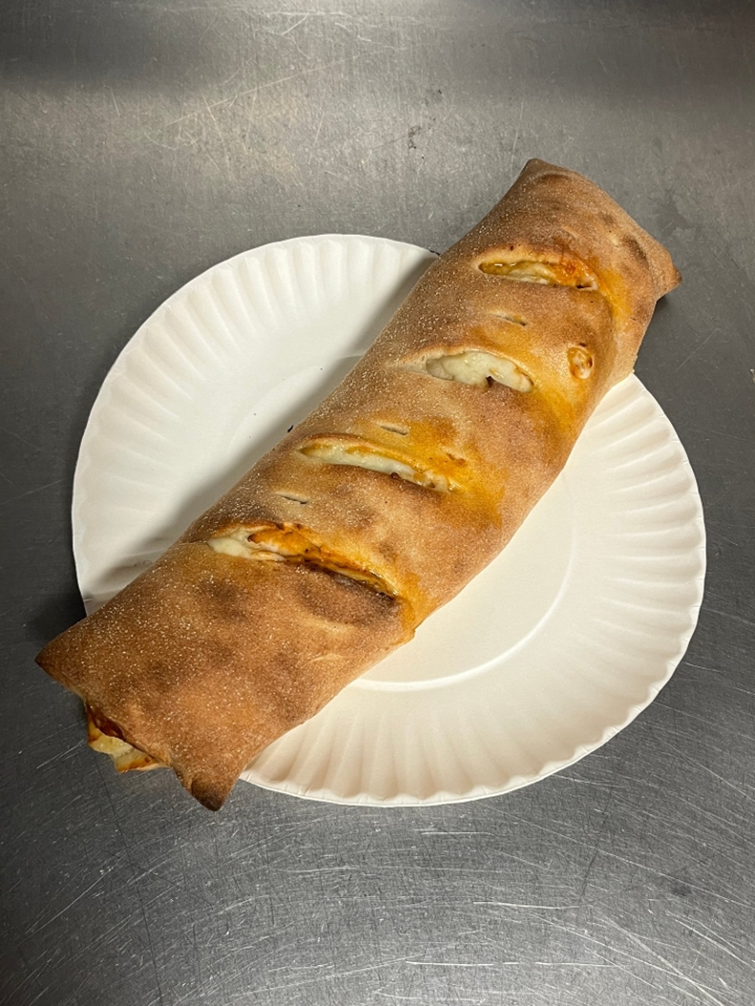 Buffalo Chicken Stromboli