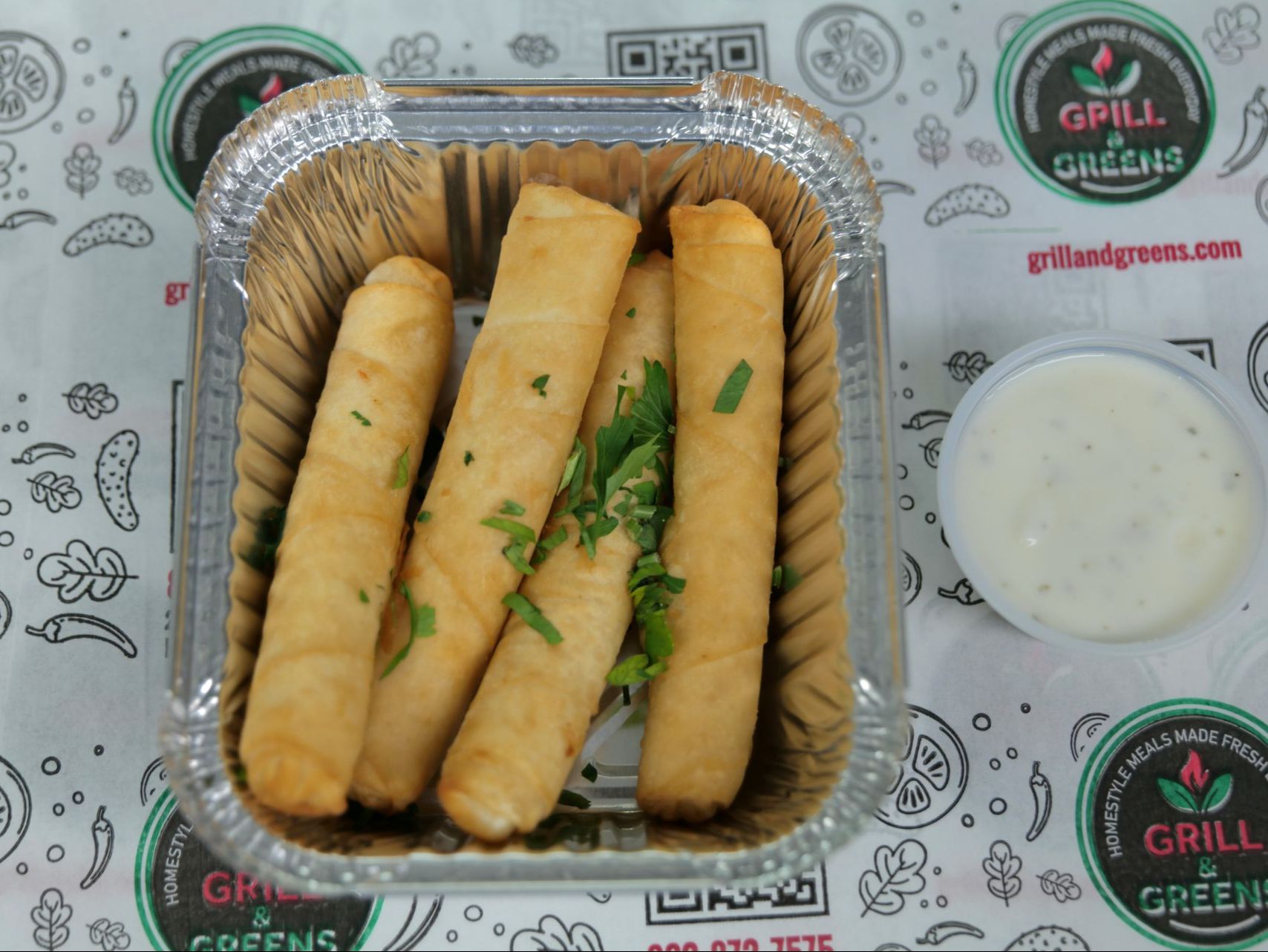 Cheese Roll (4 Pcs)