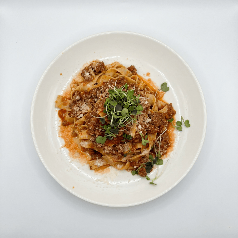 Tagliatelle Ragu