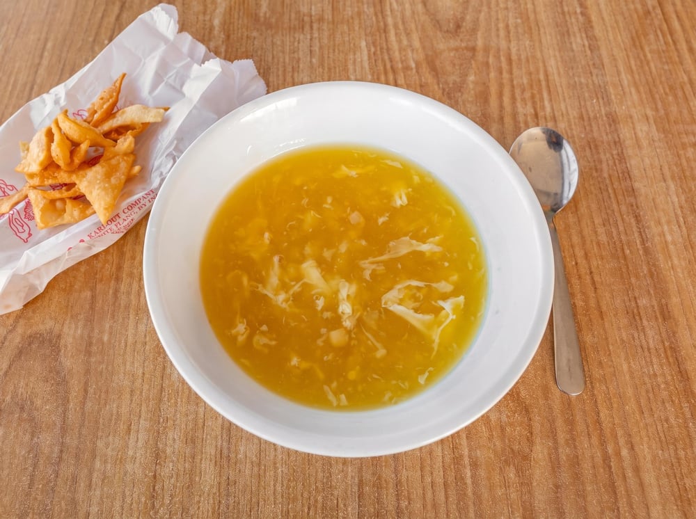 EGG DROP SOUP SMALL (12 OZ)