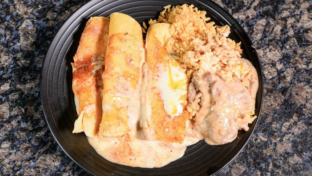 LsP.17 Cheese Enchiladas