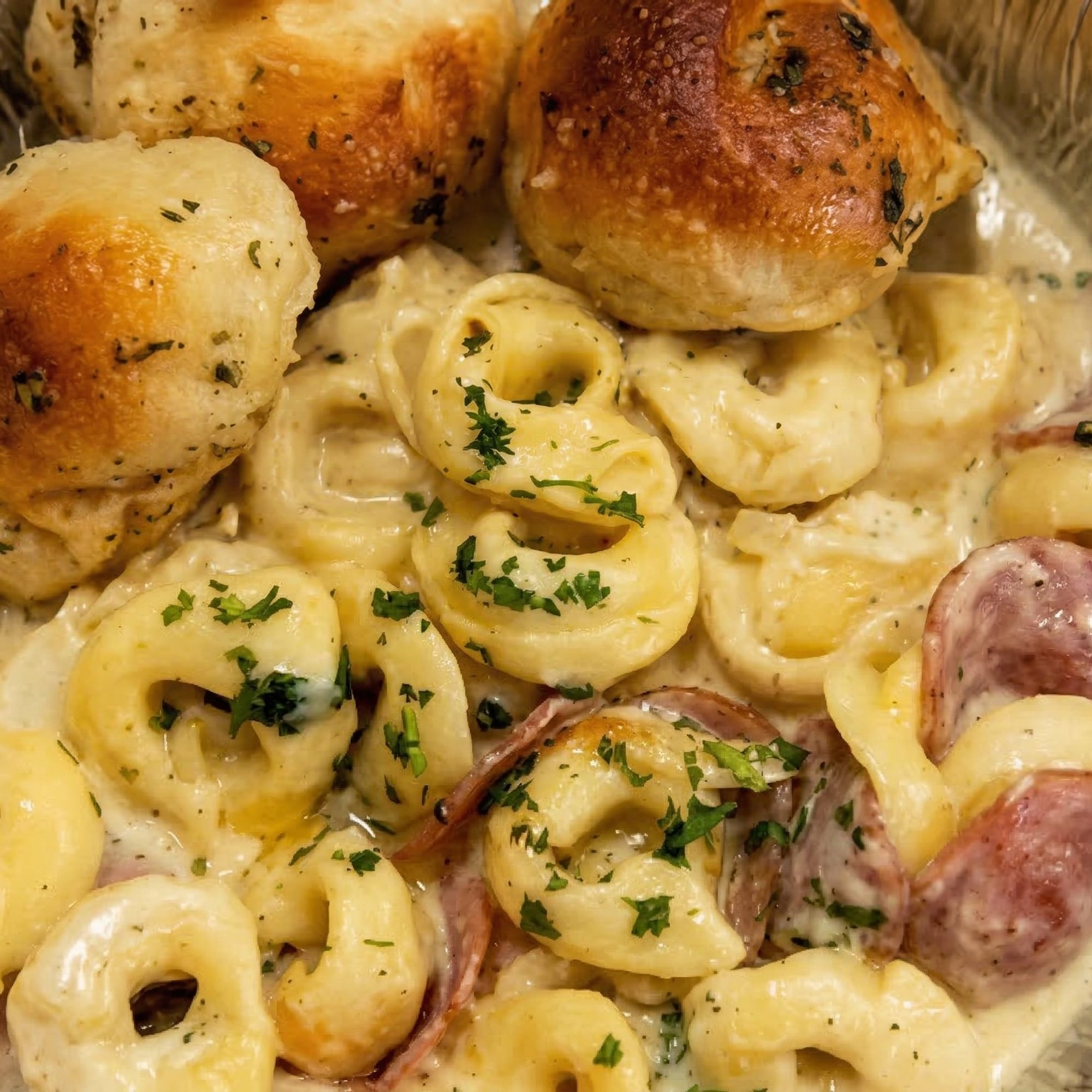 Tortellini Al Panna