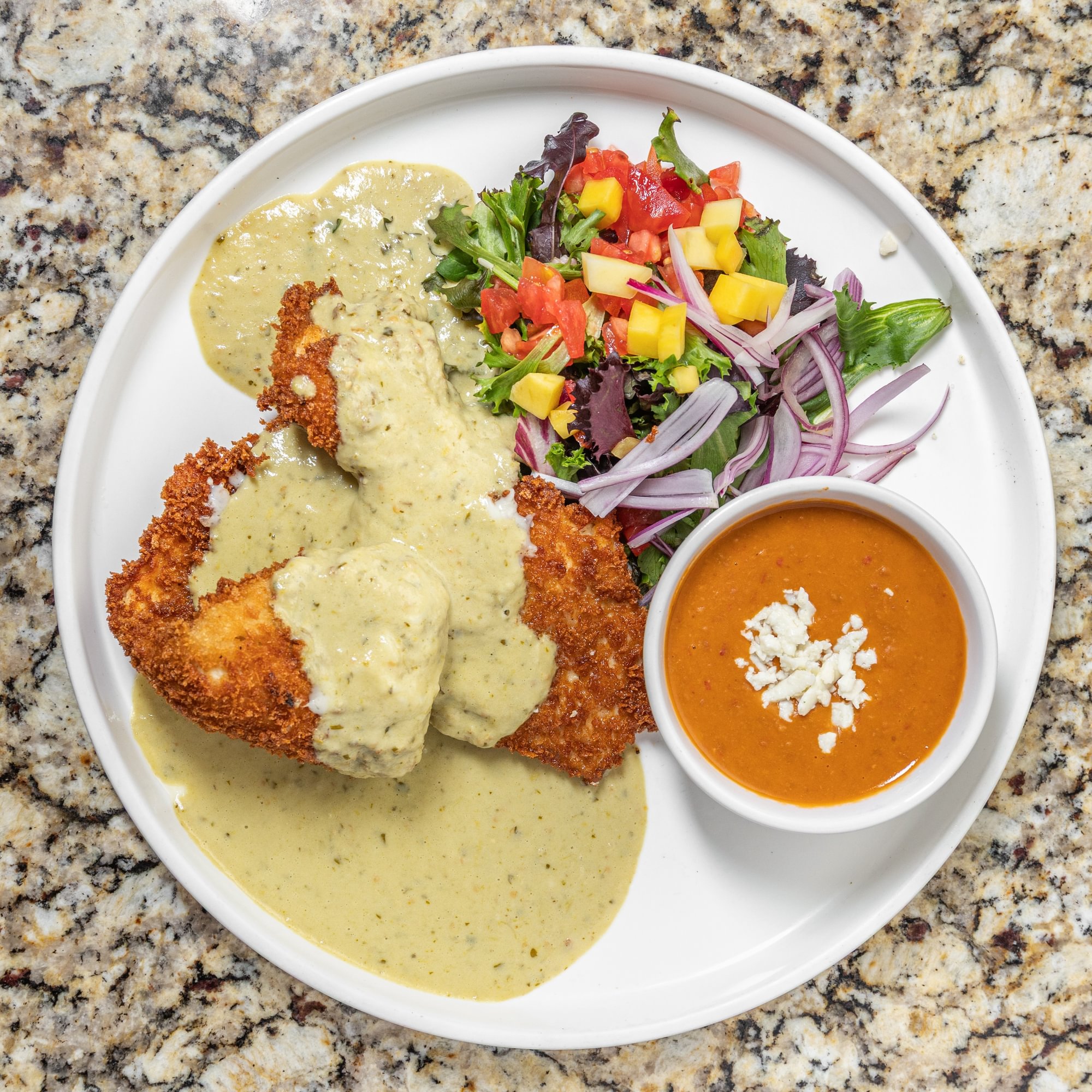 Milanesa Suiza (Swiss Milanese)