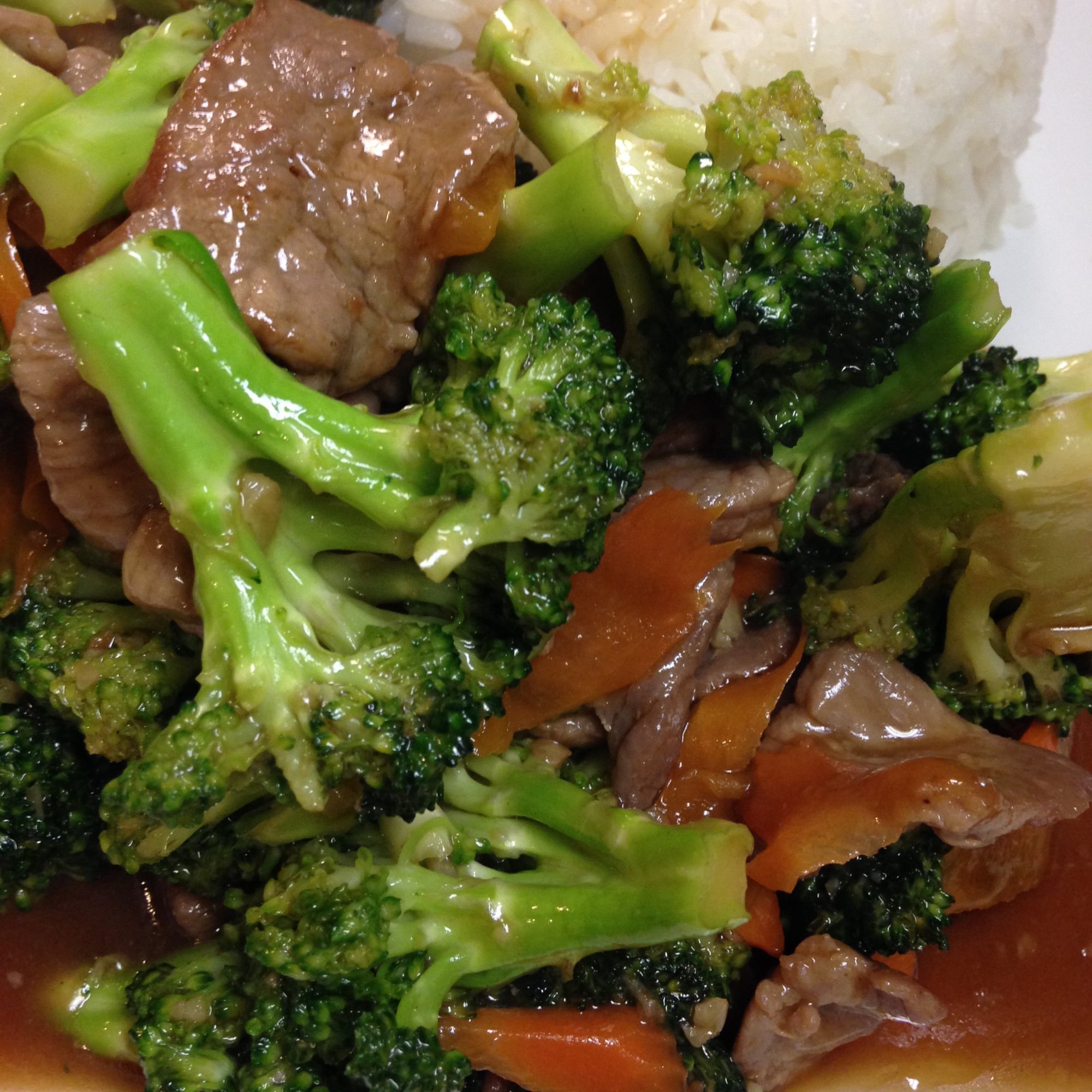 Broccoli Stir‑Fry
