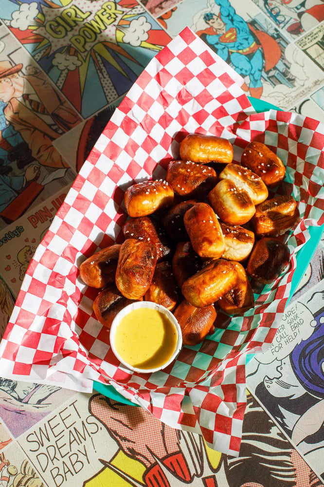 Pretzel Bites