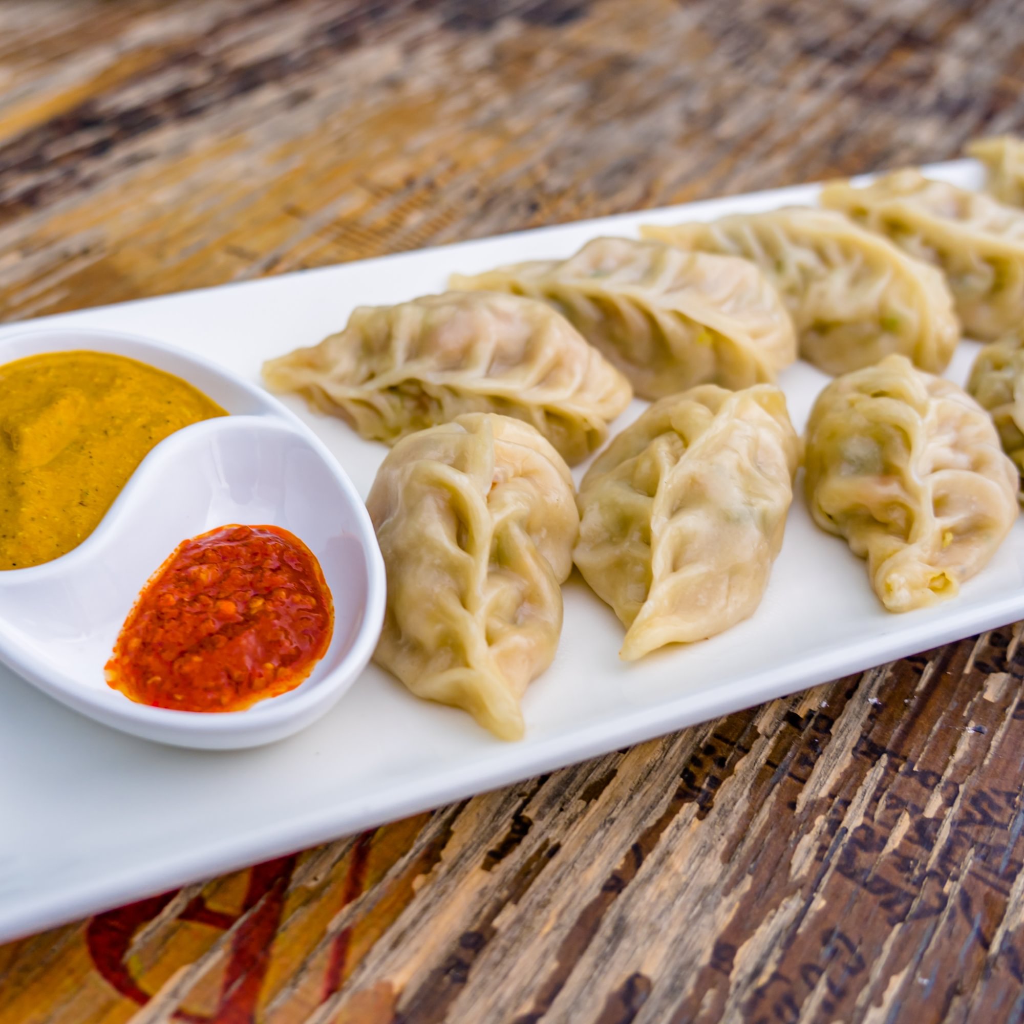 Steam Momo (10 Pcs)