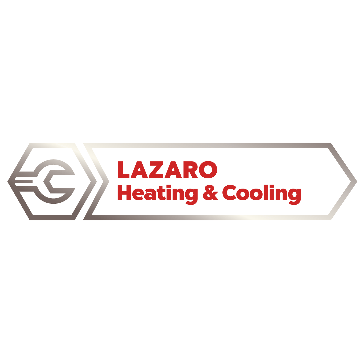 Lazaro Heating &amp; Cooling Logo