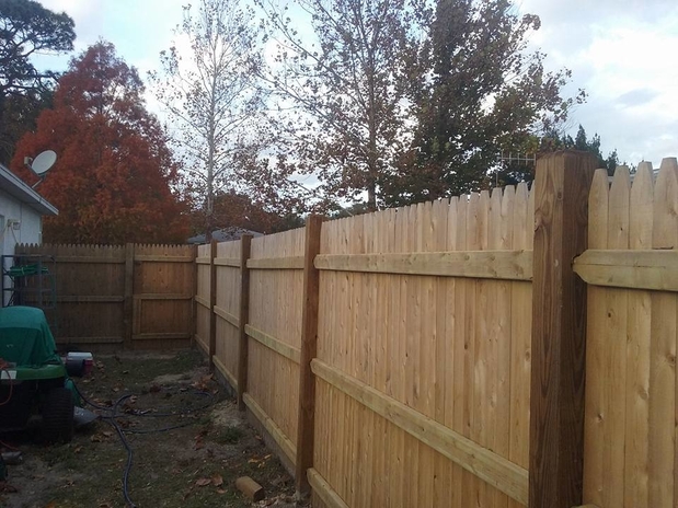Images Ground Control Fence Installation & Pressure Washing