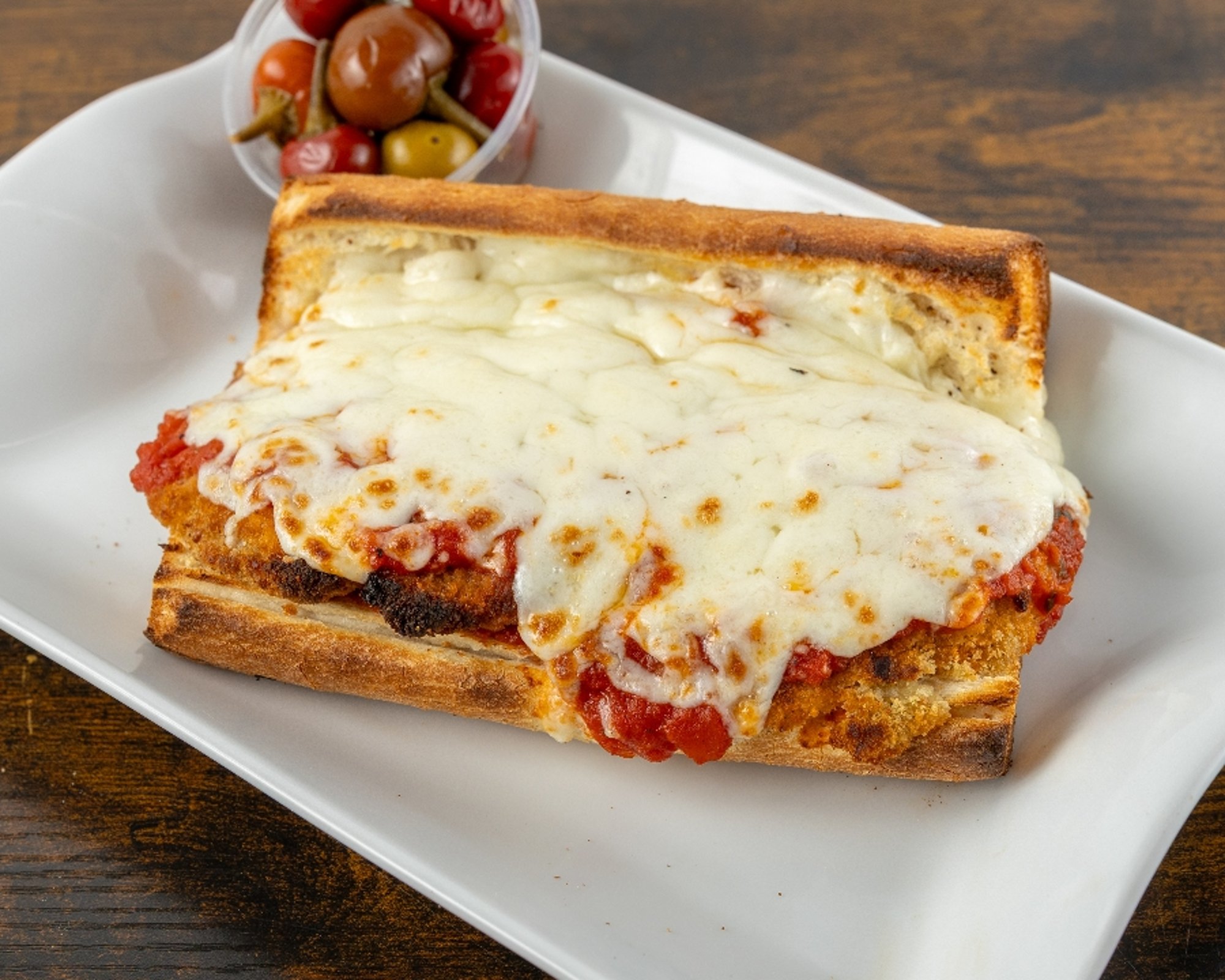 Chicken Parmesan Sandwich