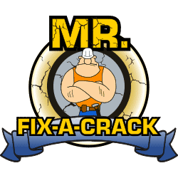 MR. FIX A CRACK Logo