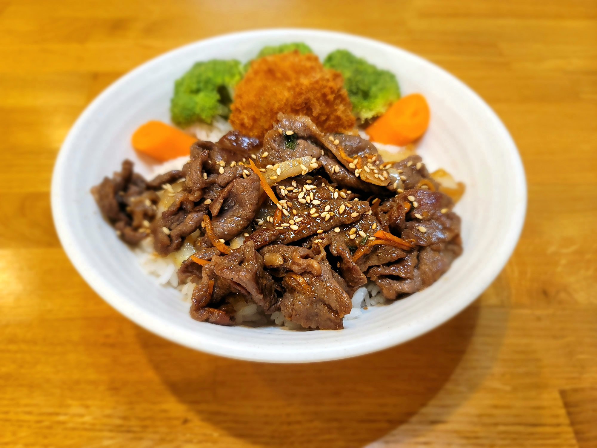 Bulgogi Beef Bowl