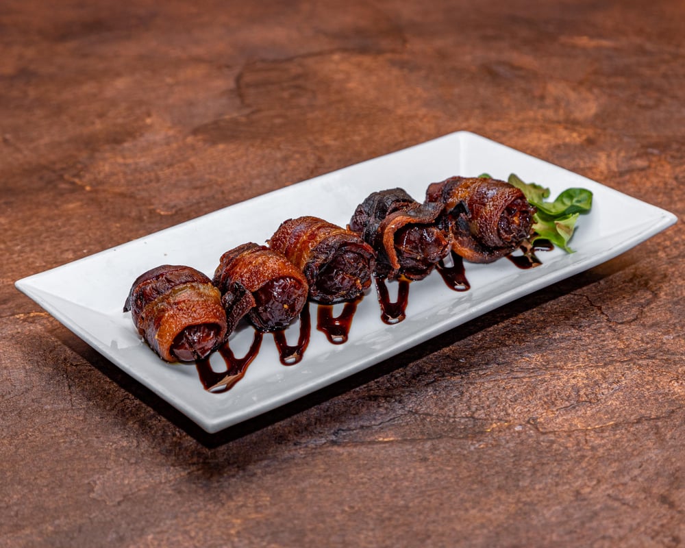 Bacon Wrapped Dates