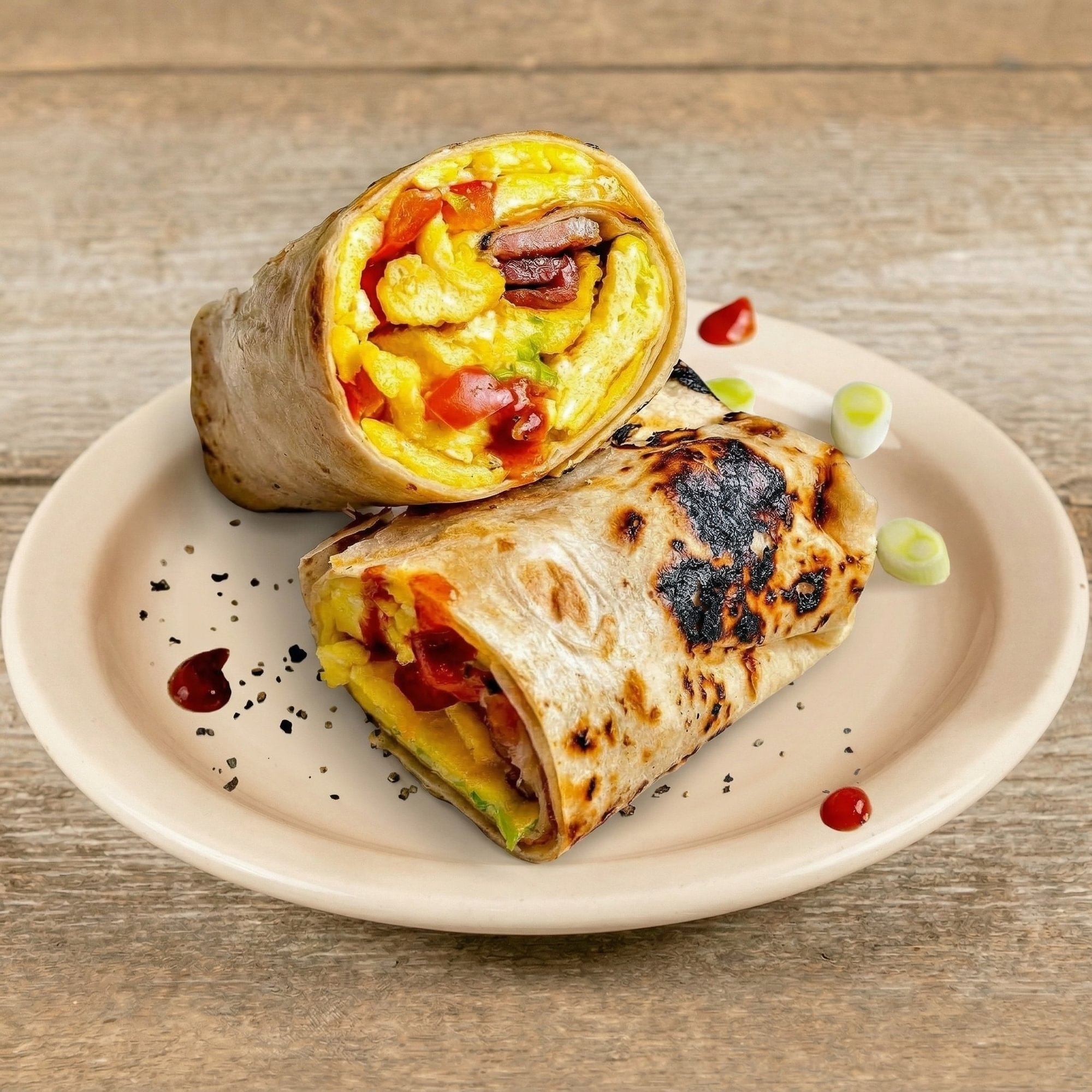 Classic Breakfast Burrito