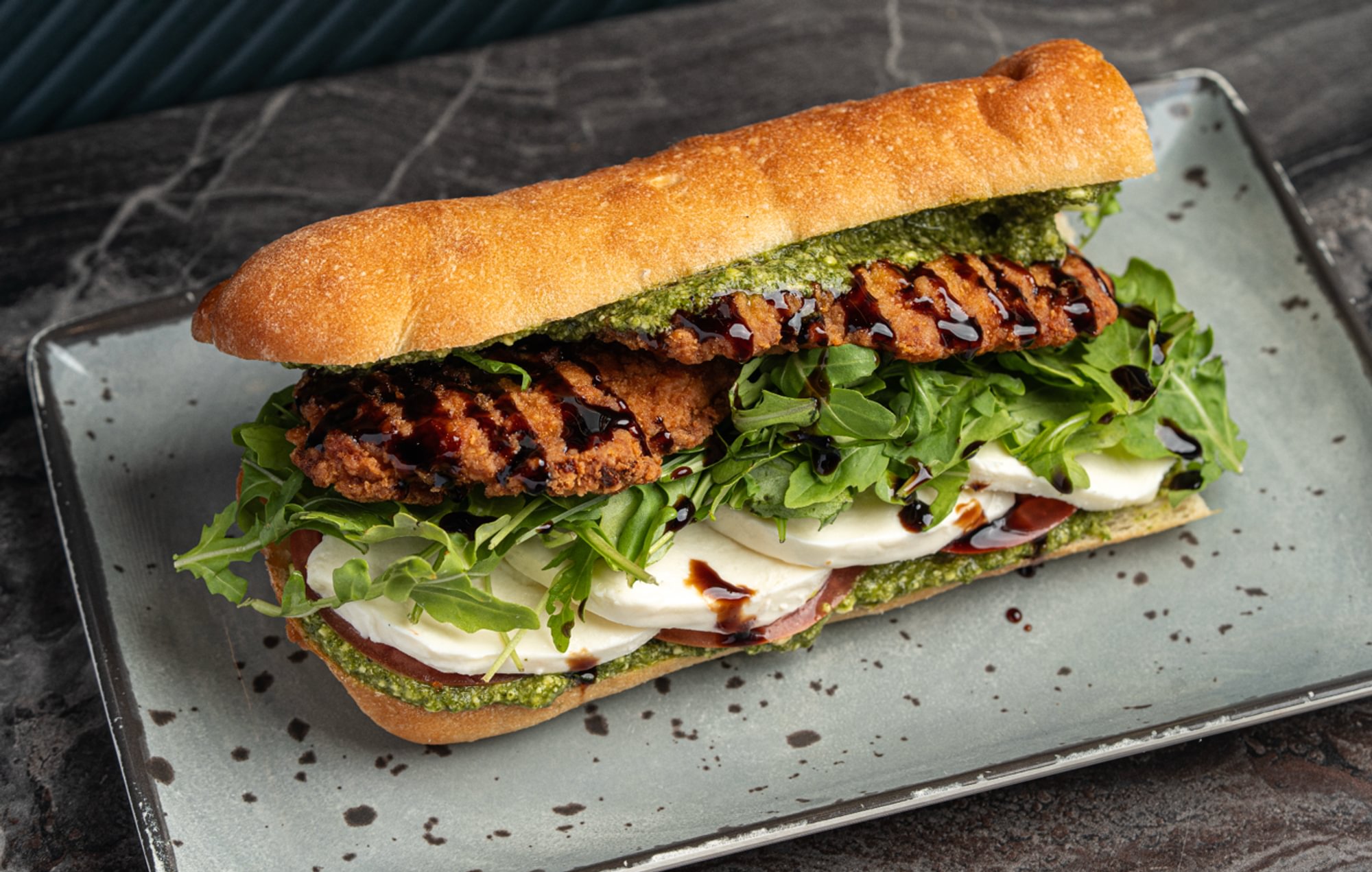 The Pesto Chicken