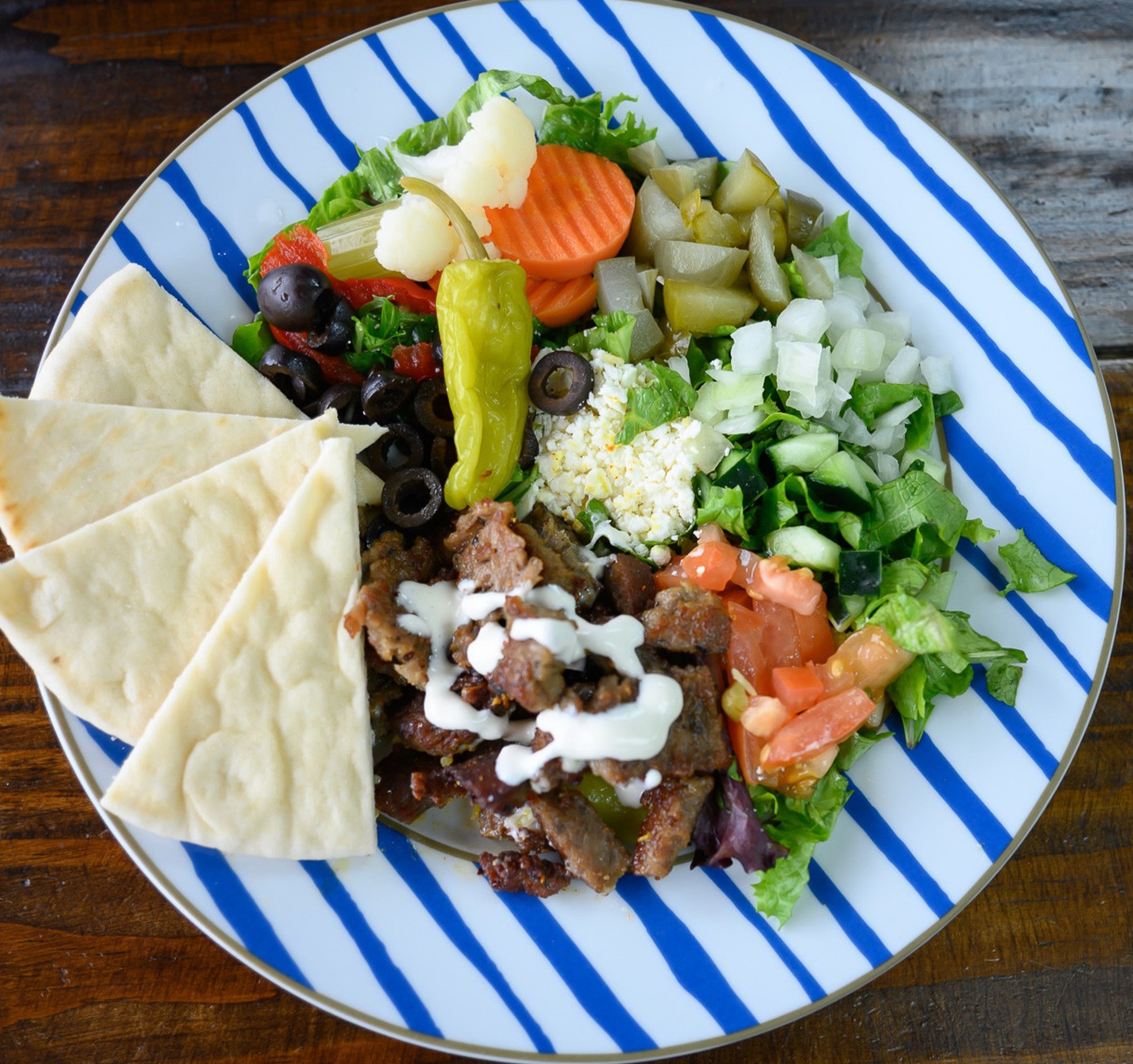 Gyro Salad