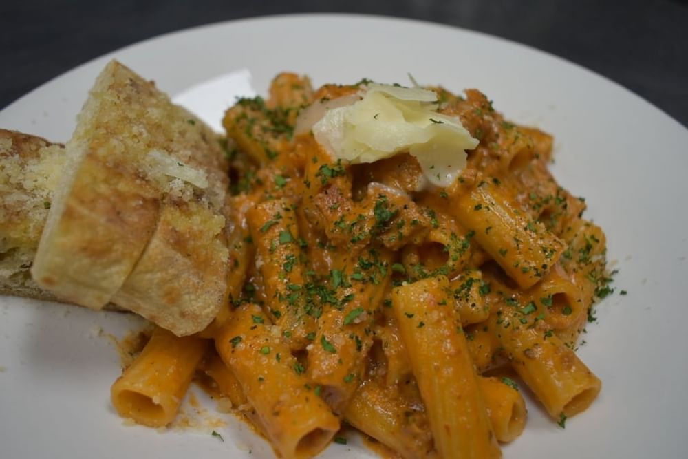 Rigatoni Bolognese Pasta