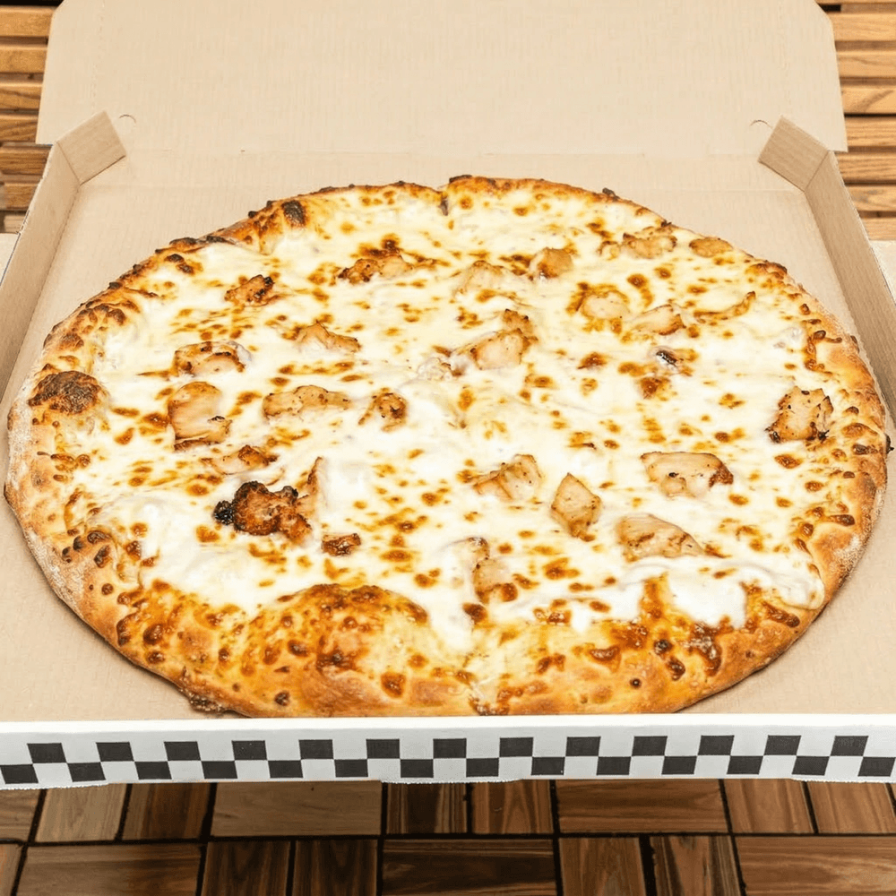 Alfredo Pizza
