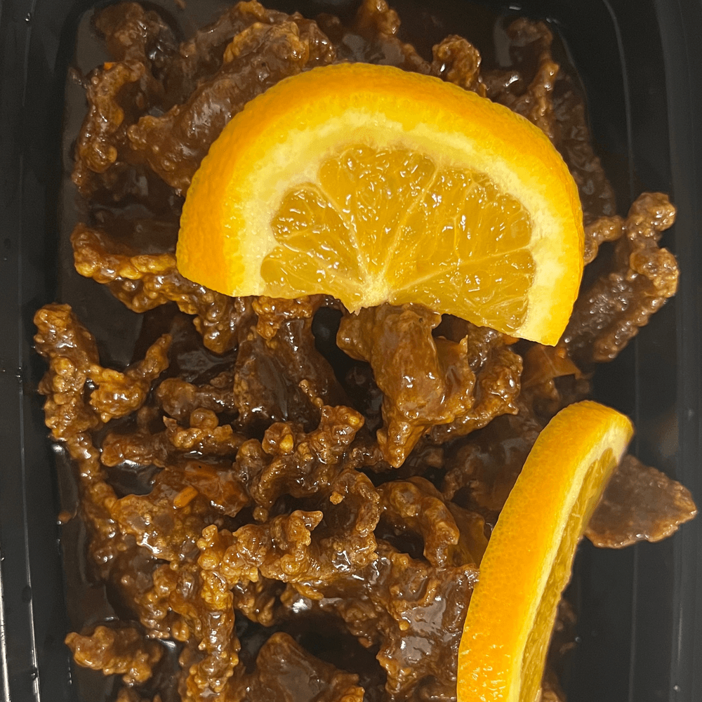 Orange Peel Beef 陈皮牛肉