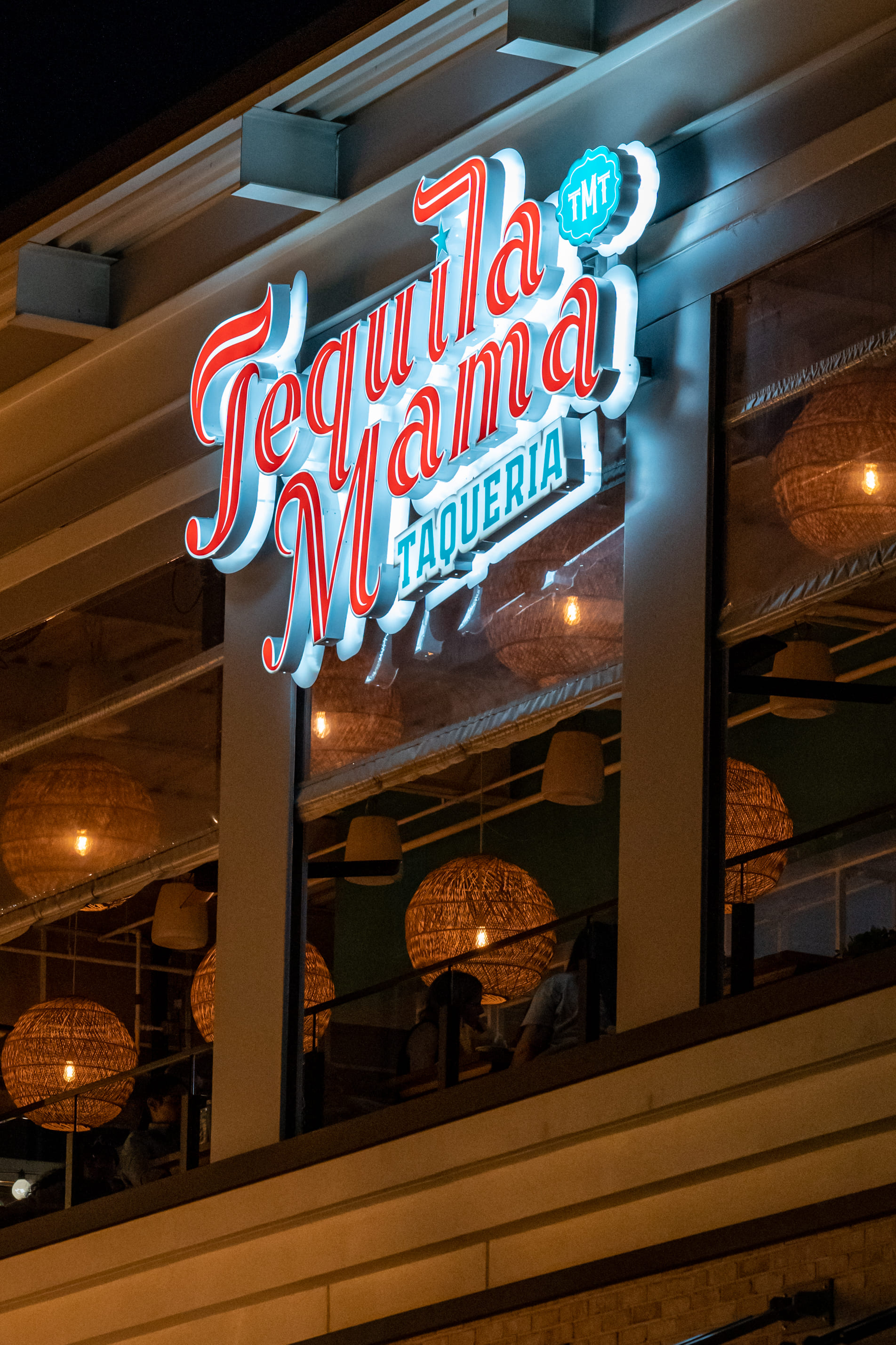Tequila Mama - Buford Logo