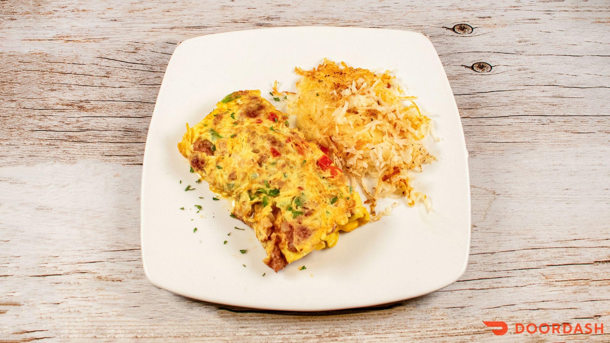 Irish Omelette