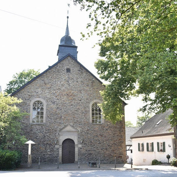 Waldkirche zu Linnep, erbaut 1682