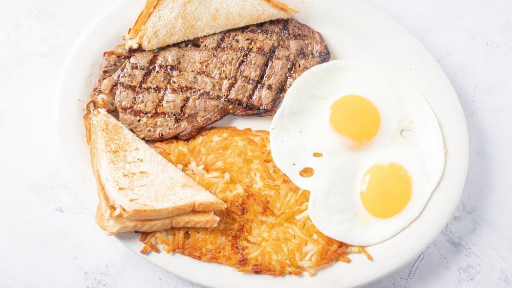 Steak & Eggs
