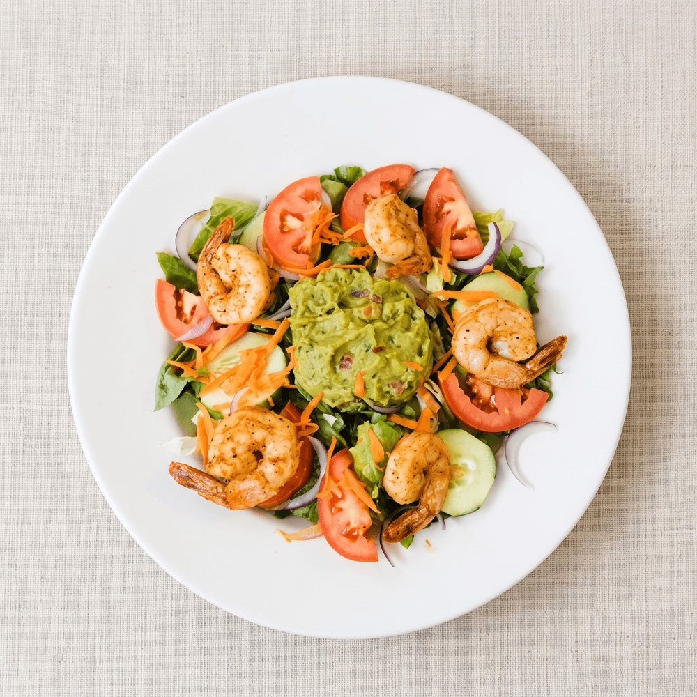 Grilled Shrimp Salad