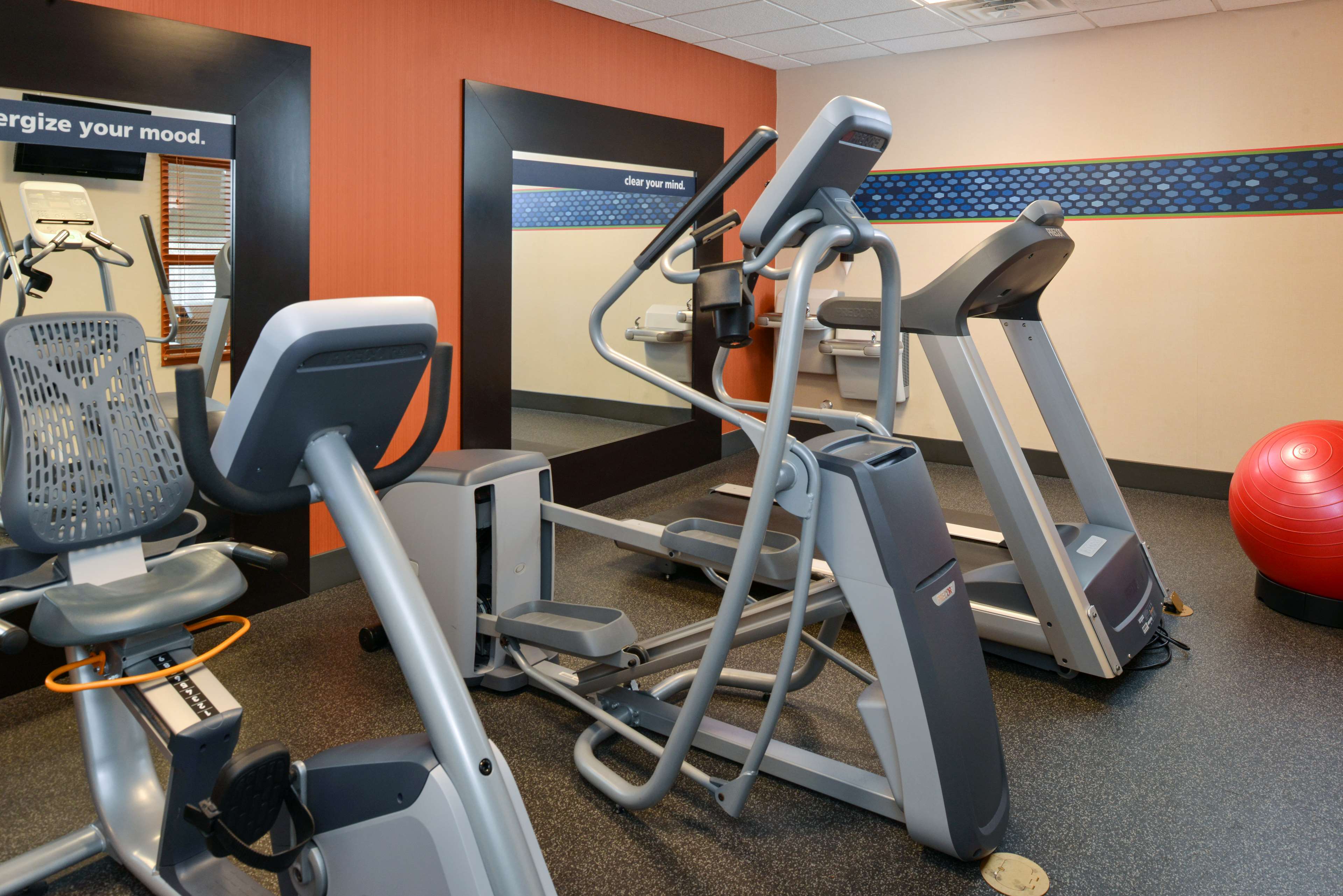 Health club  fitness center  gym