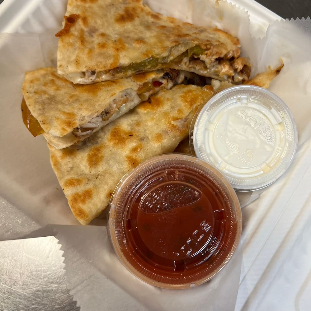 Steak & Cheese Quesadilla