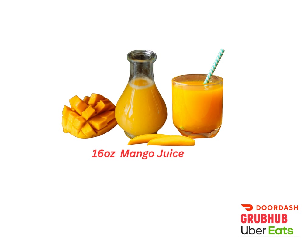 16oz Mango Juice