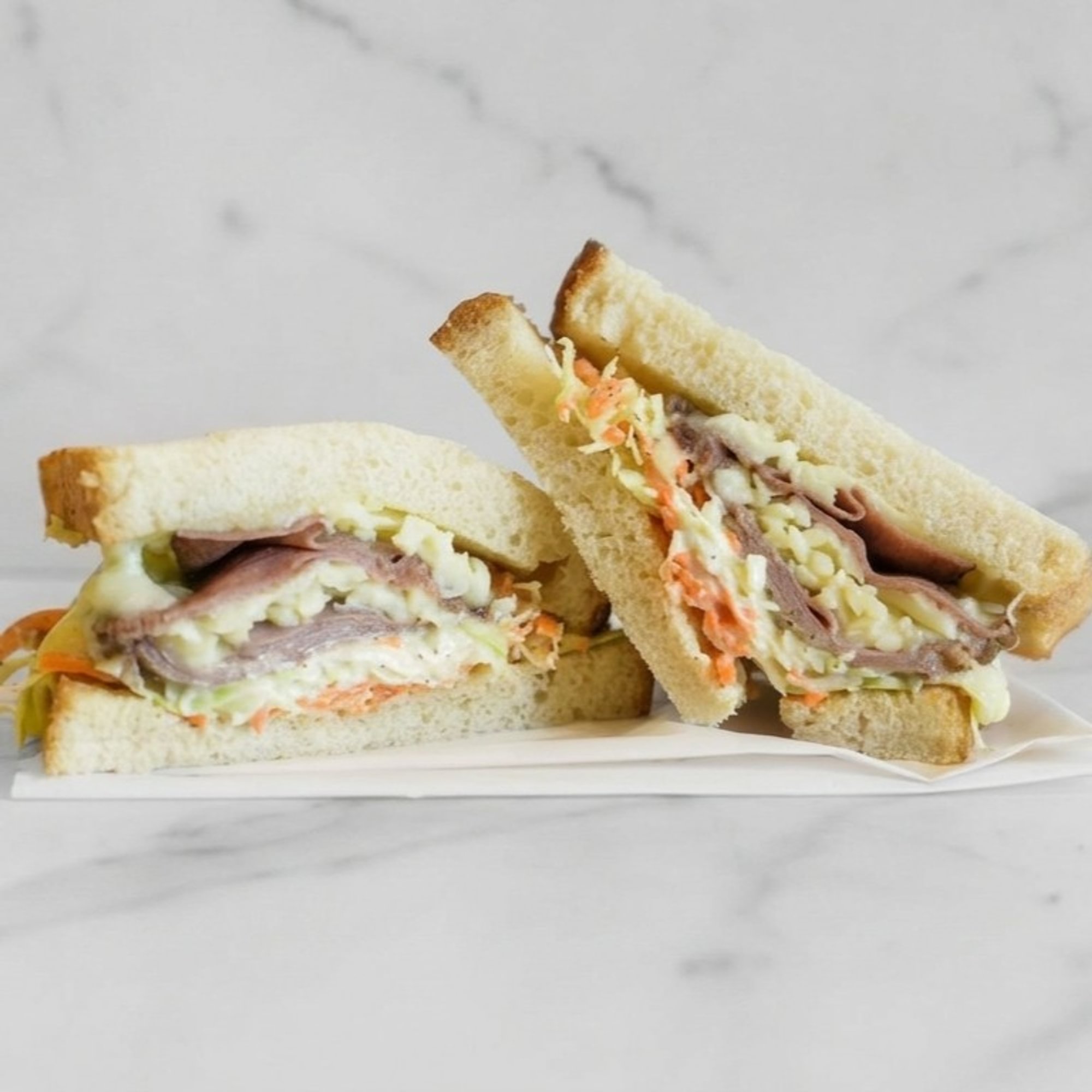 Hot Roast Beef Sandwich