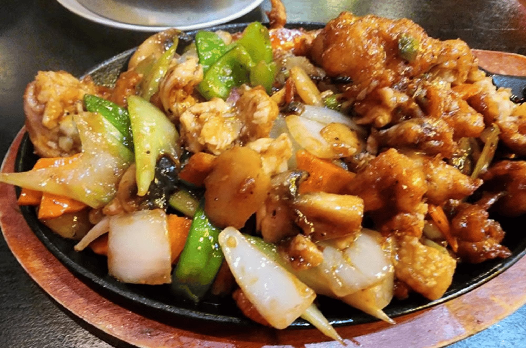 Black Pepper Chicken