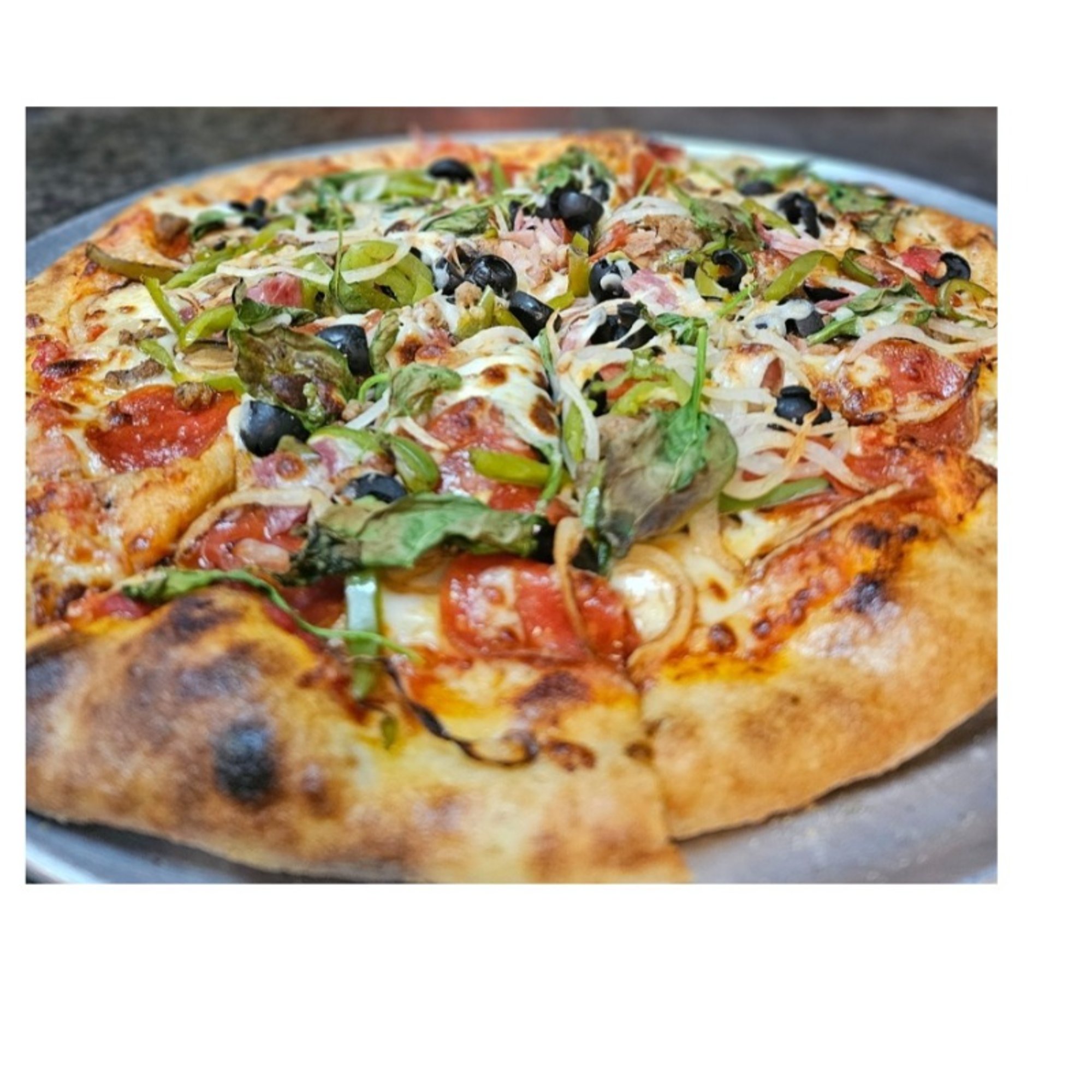 12IN Hala Supreme Pizza