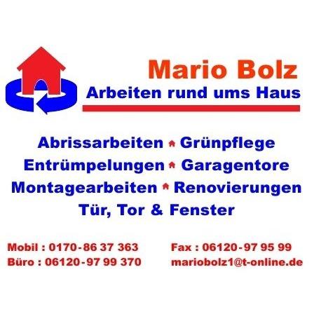Logo von Dienstleistung - Mario Bolz, Arbeiten rund ums Haus