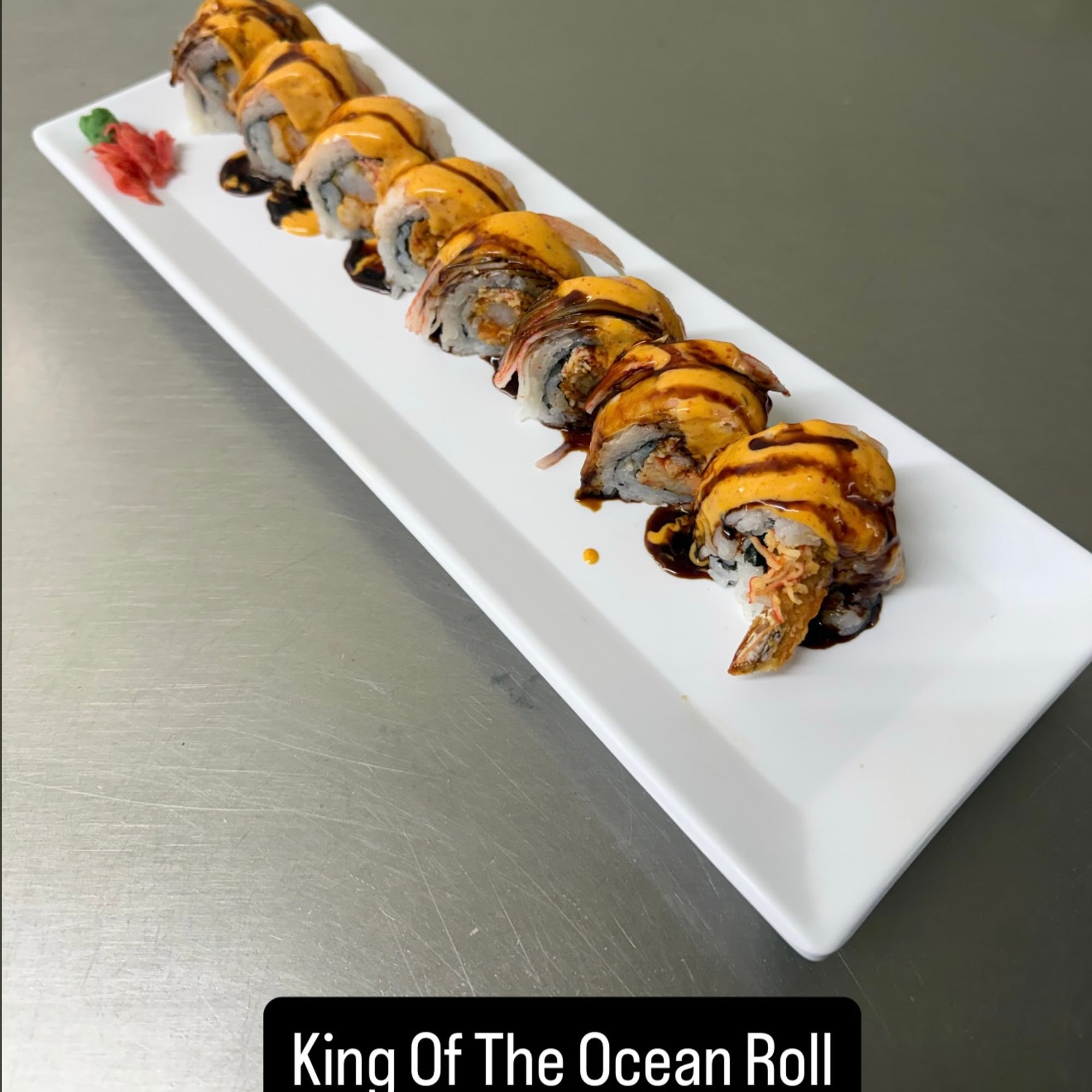 King of the Ocean Roll