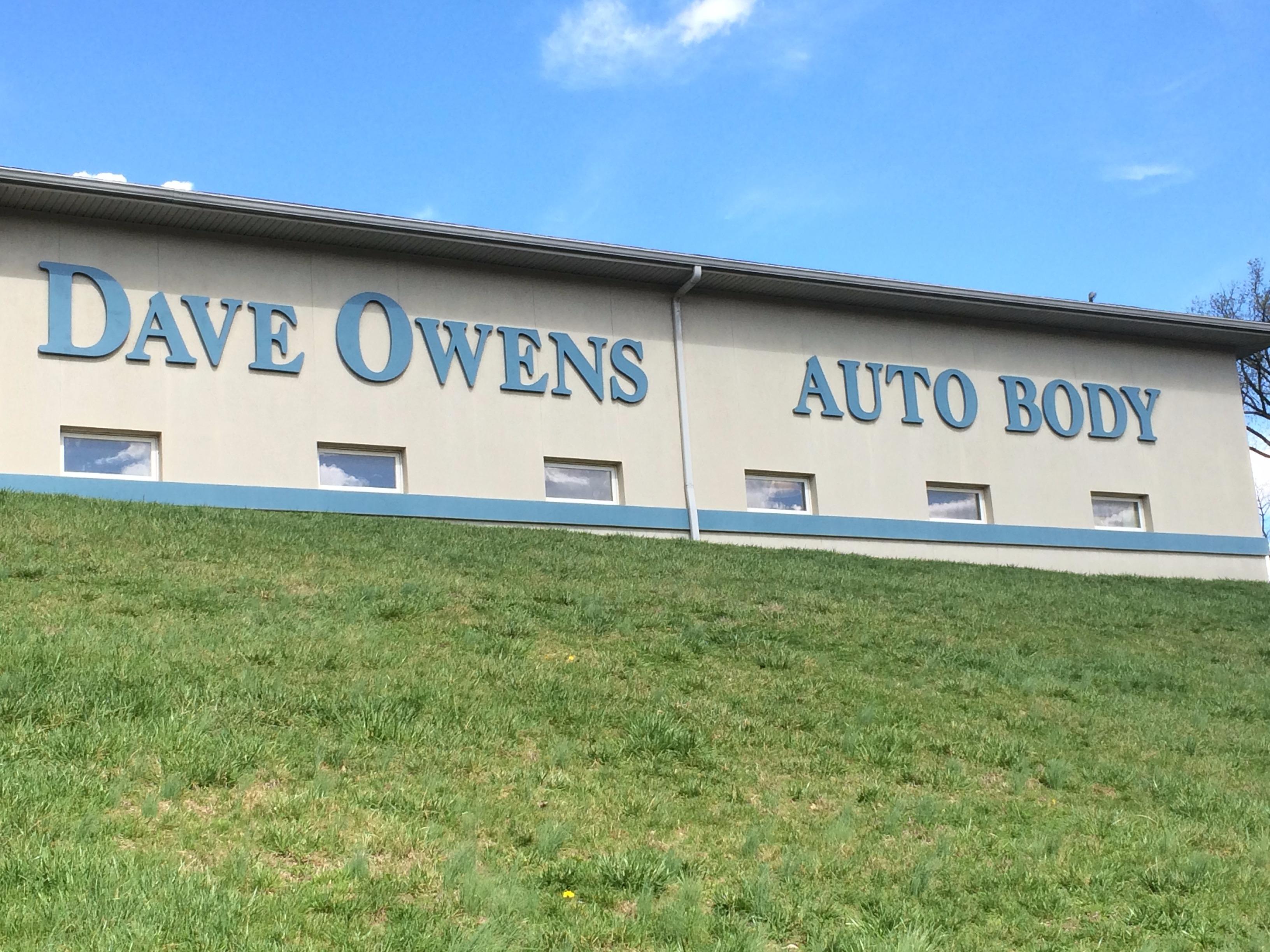 Dave Owens Auto Body Photo