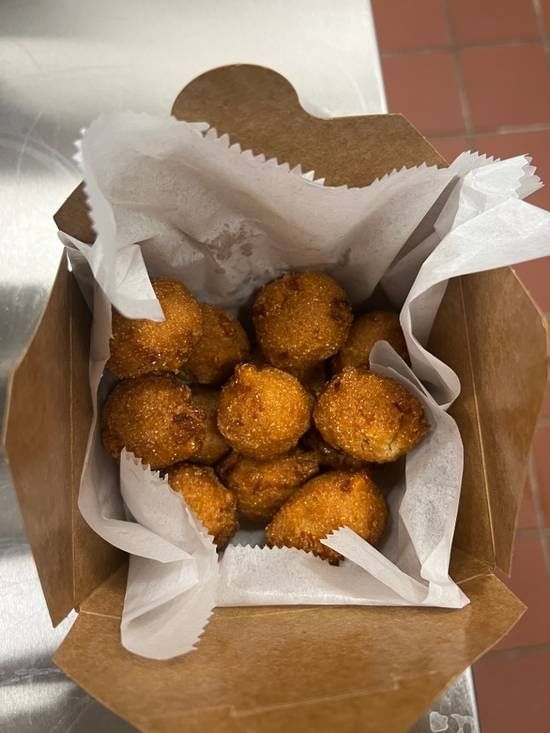 Dozen Hush Puppies with Onions