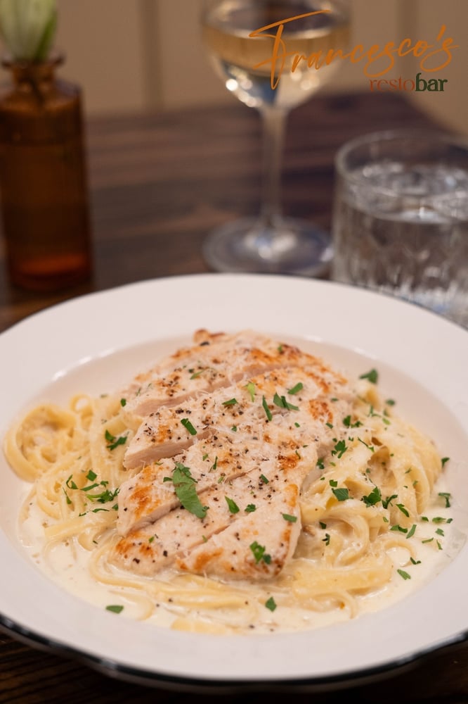 Fettuccine Alfredo