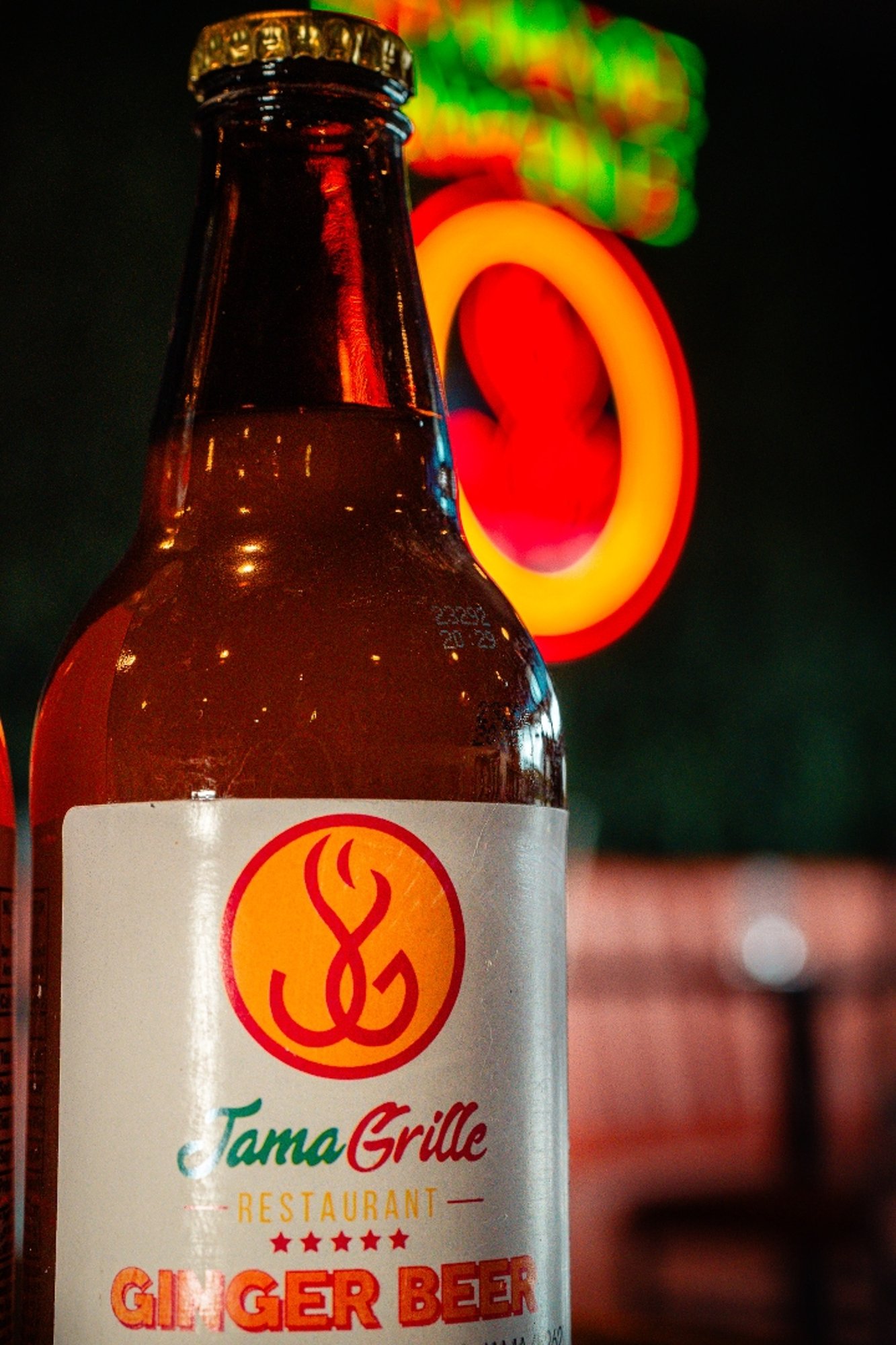 Jama Gingerbeer