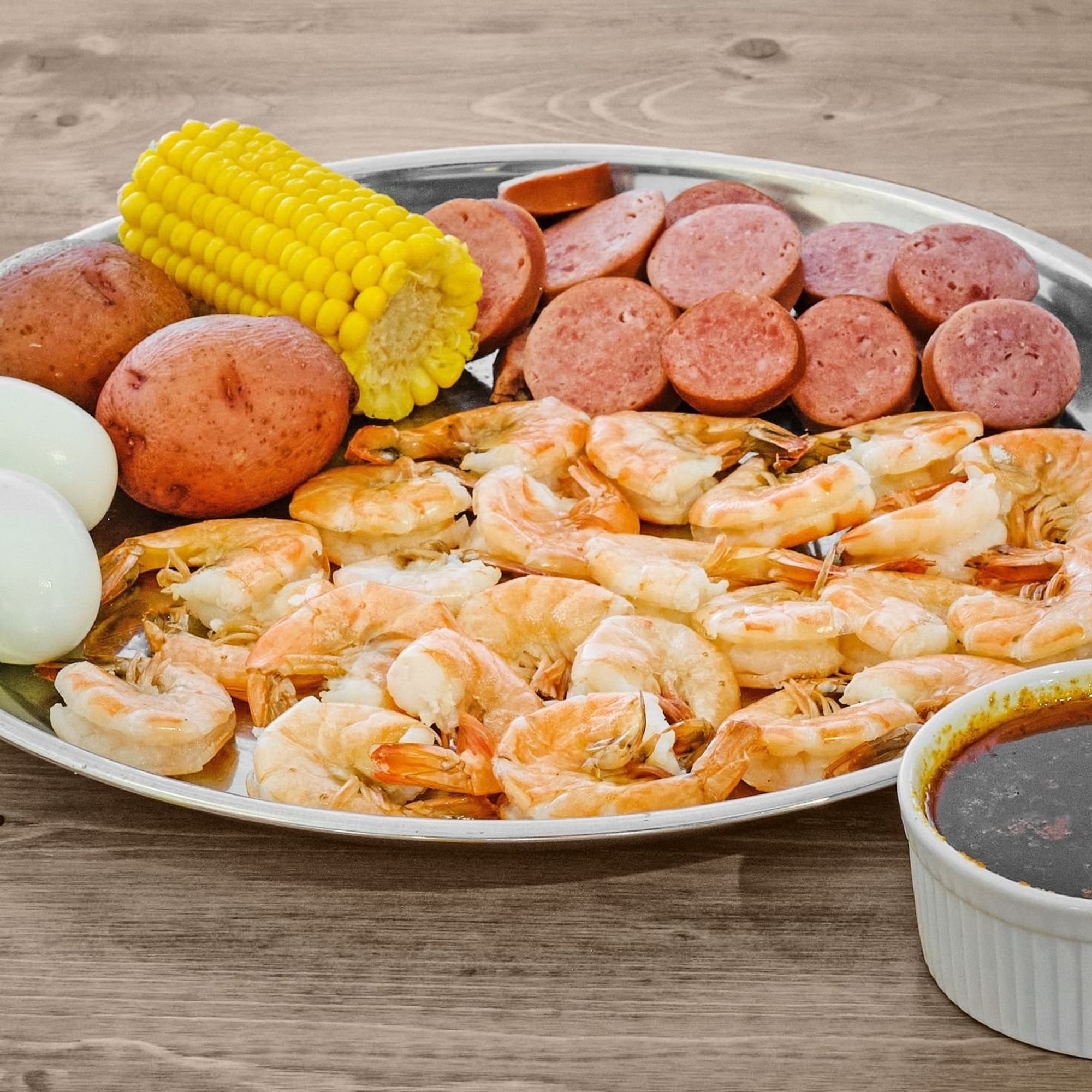 No.2. Dancing Shrimp Combo (Shrimp)