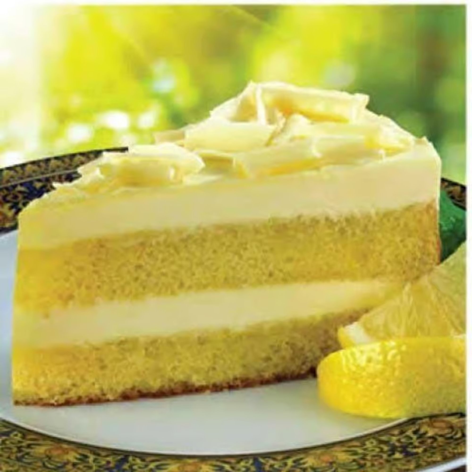 Limoncello Cake