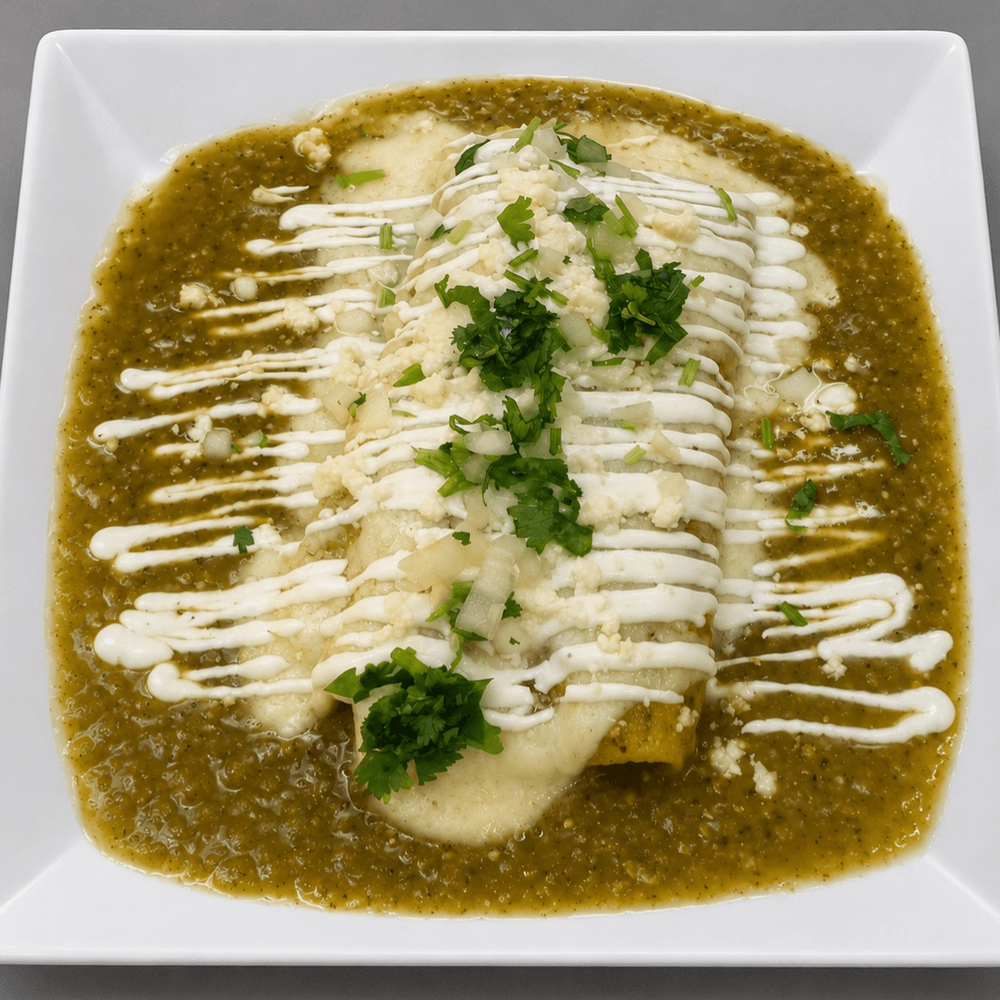 Cheese Enchiladas