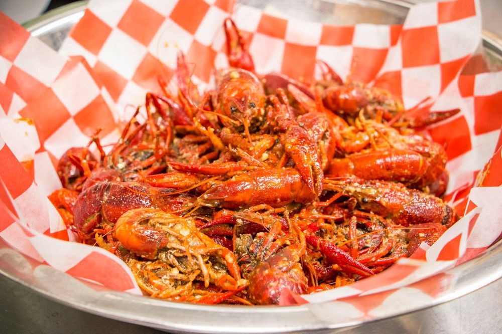 Boiling Seafood Photo