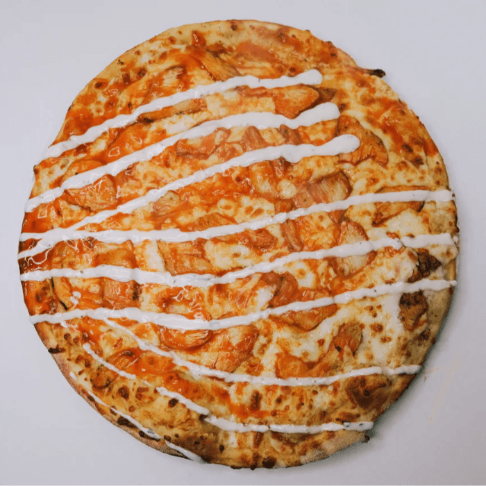 The Hot Chick Pizza (Neapolitan or Cauliflower)