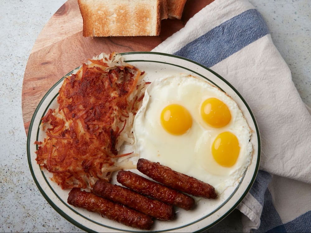 Sausage & Egg - O