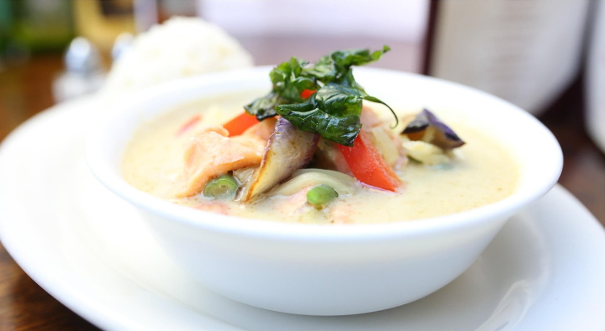 Green Curry Salmon