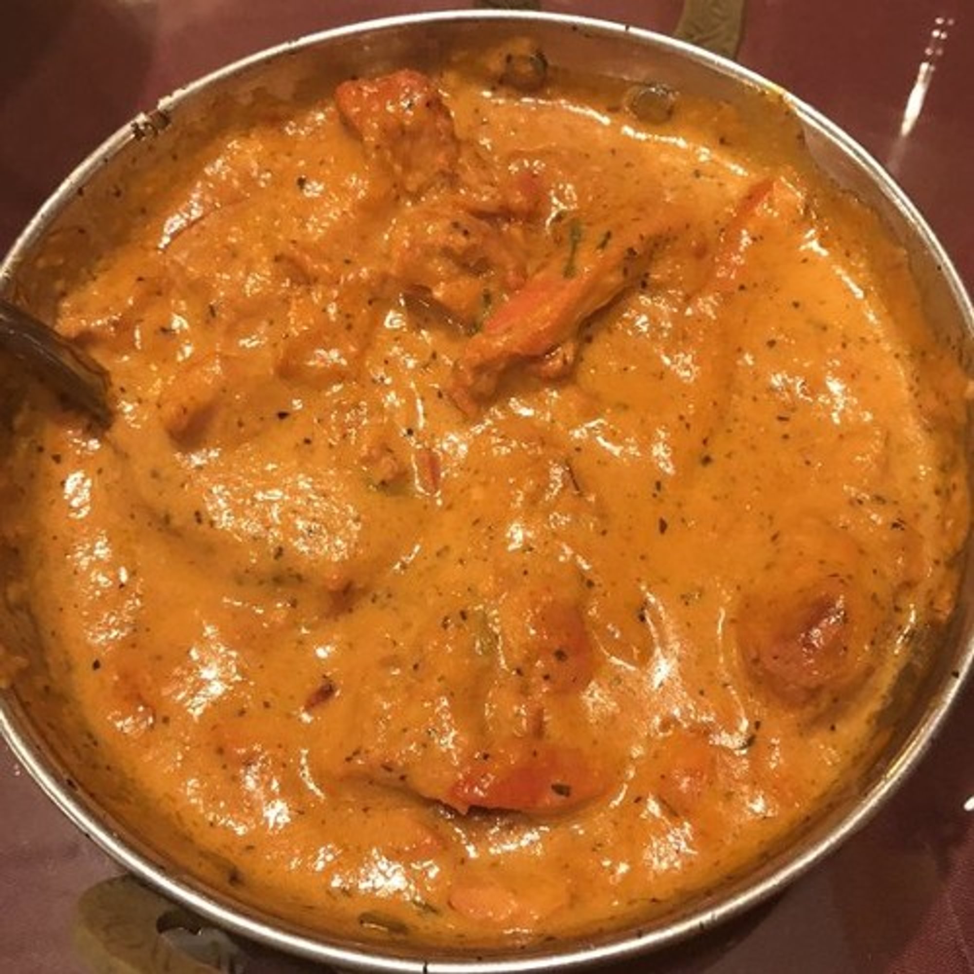 Butter Chicken (Makhani) (GF)