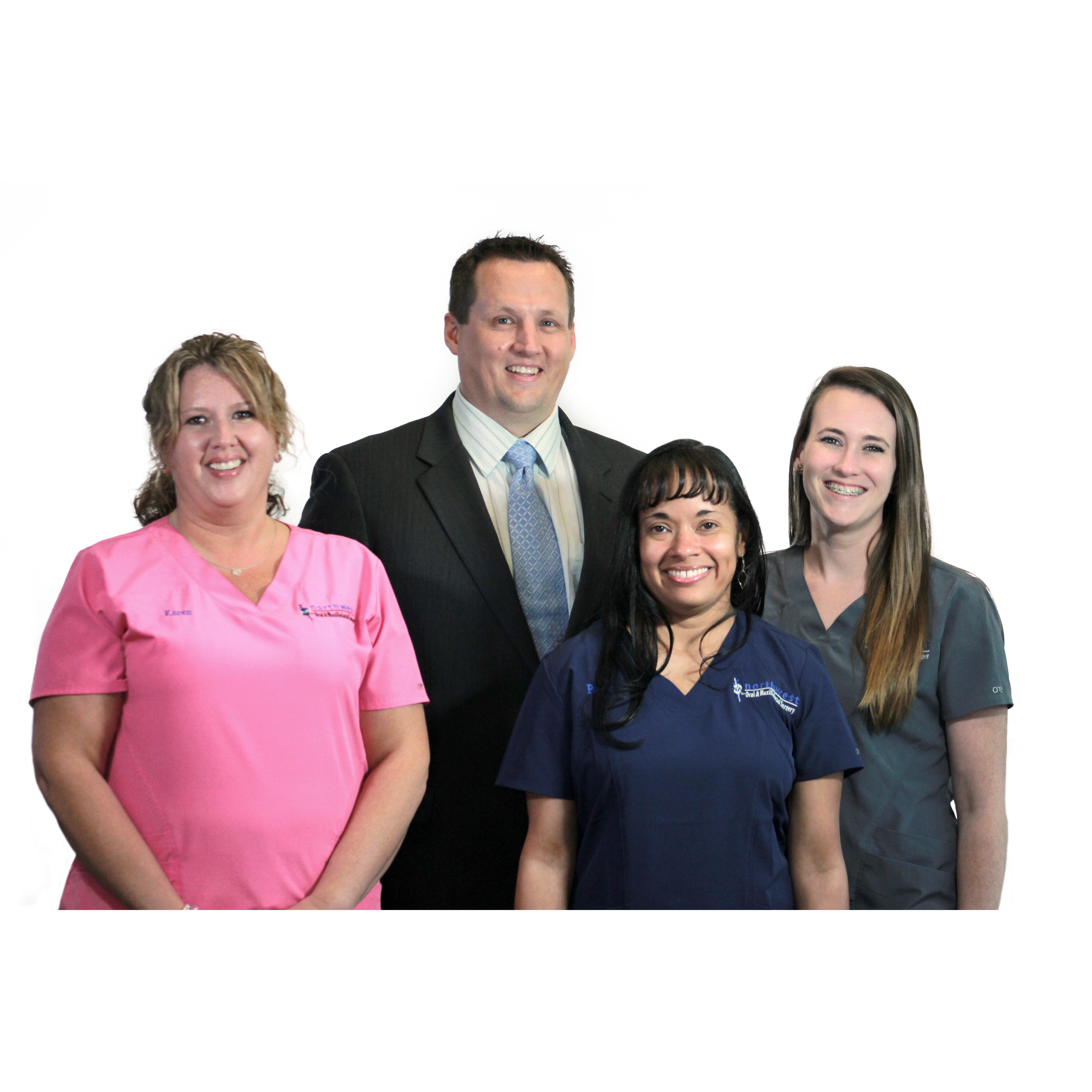 Northwest Oral  and  Maxillofacial Surgery:  Steven P. Best, DMD, PA Logo